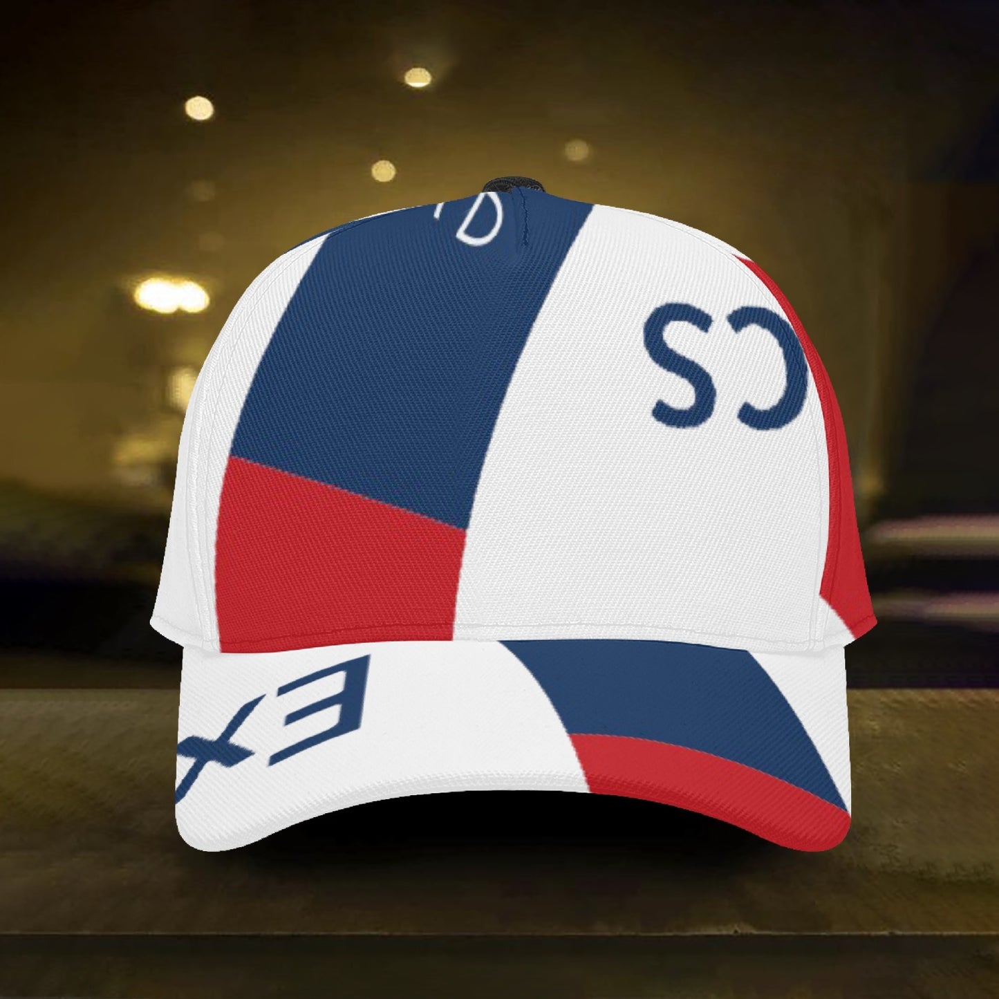 Gorras de béisbol completamente estampadas