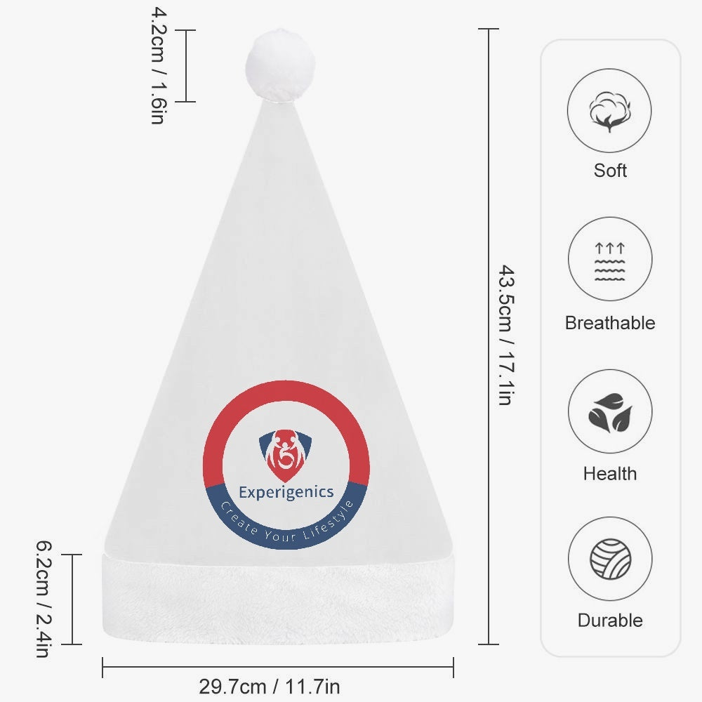 Gorro de Papá Noel para adulto