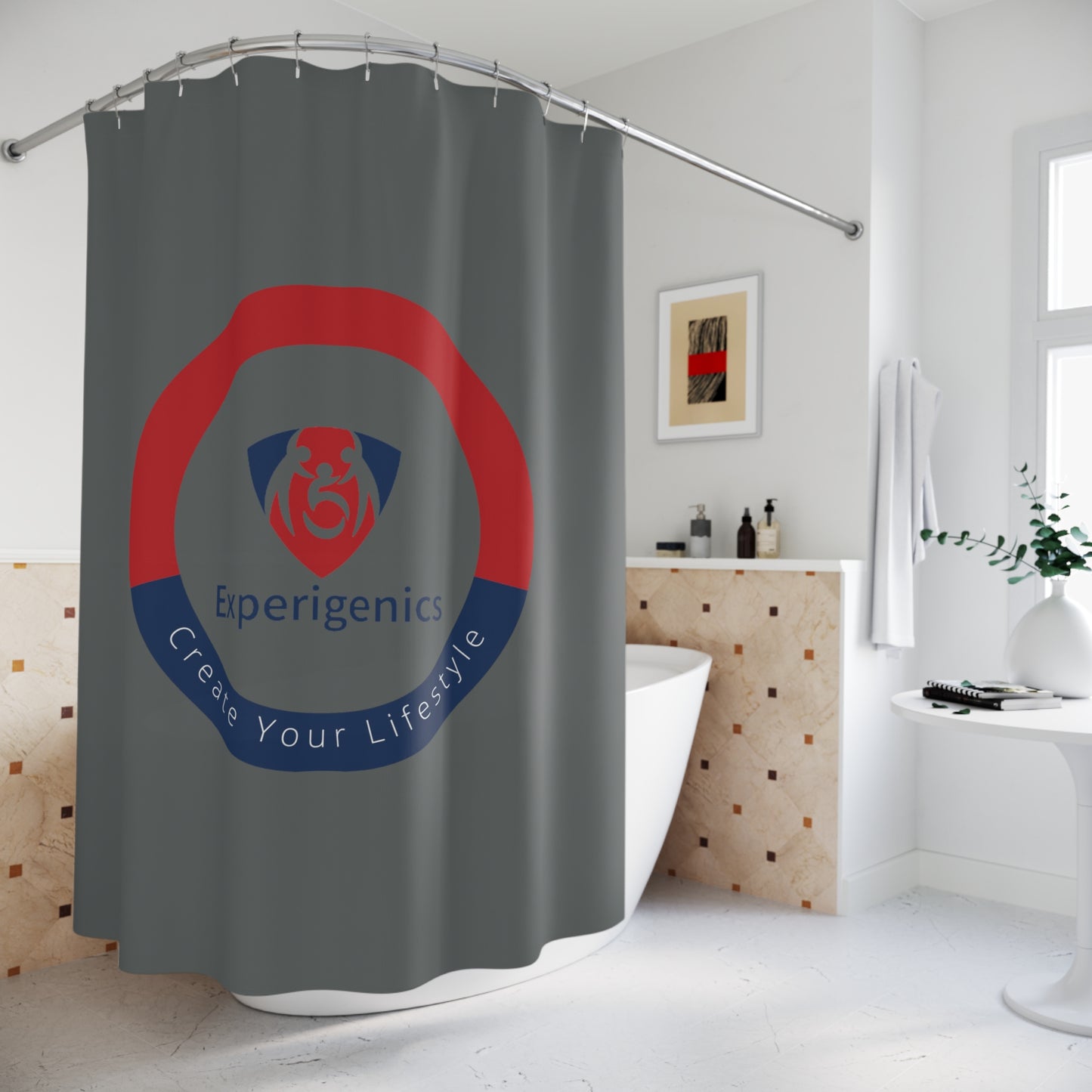 Polyester Shower Curtain