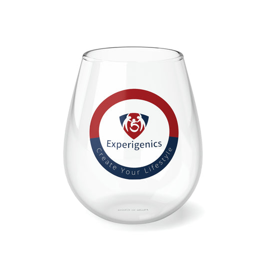 Stemless Wine Glass