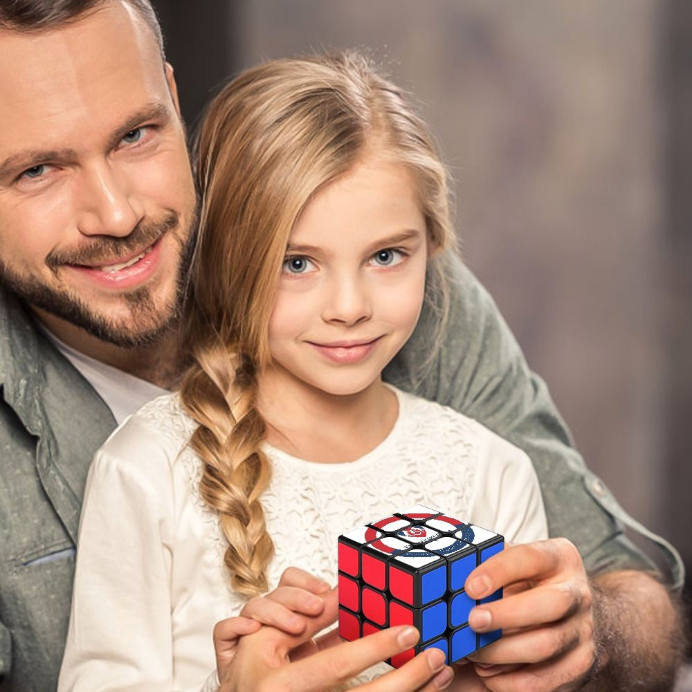 Printed Rubik's Cube