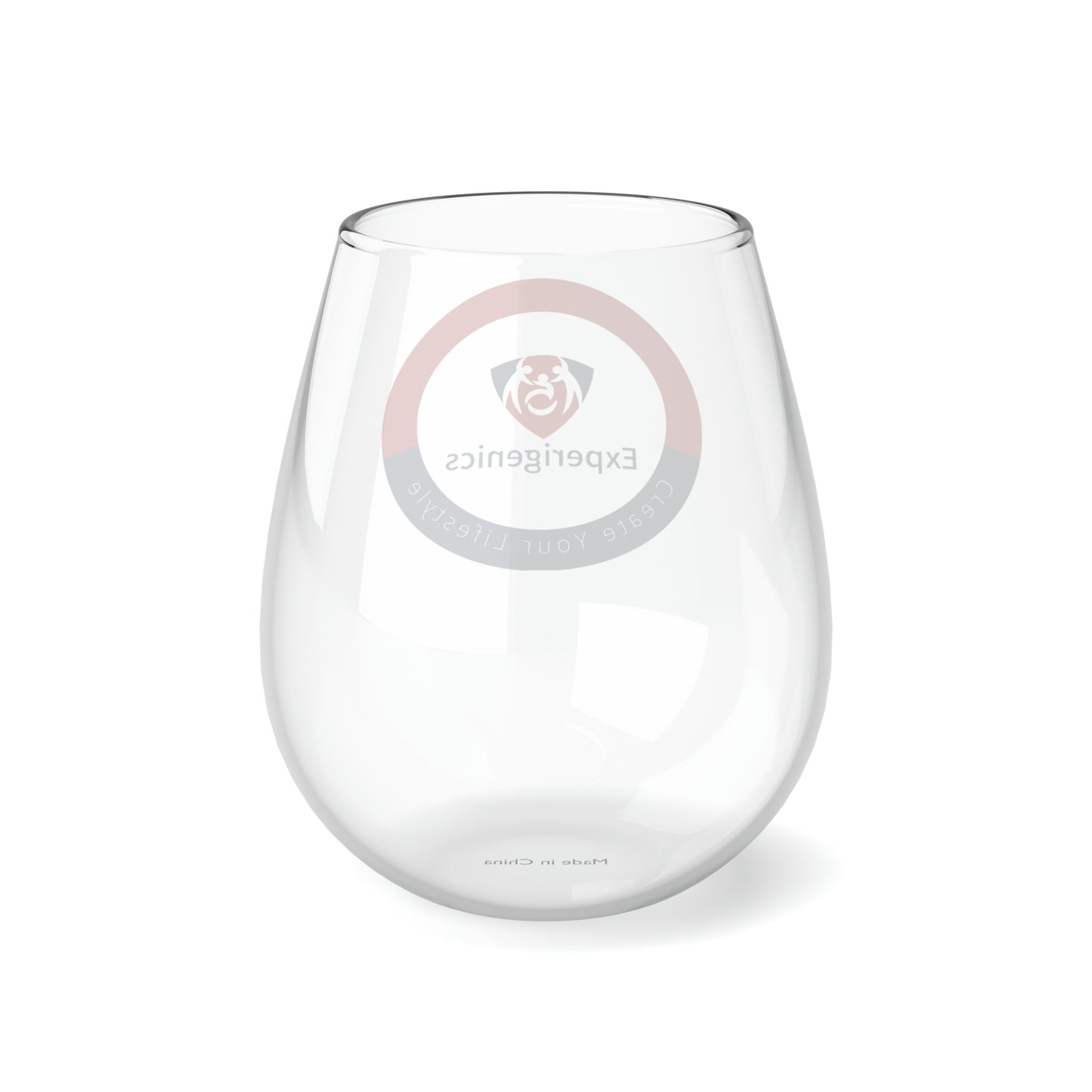 Stemless Wine Glass