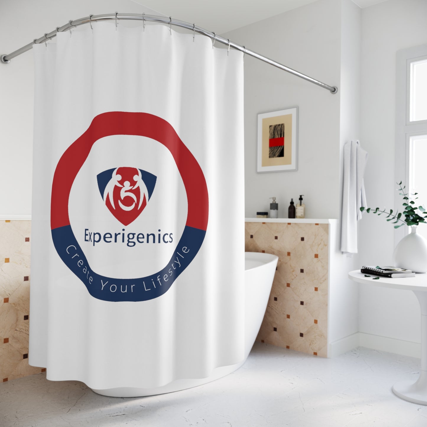 Polyester Shower Curtain