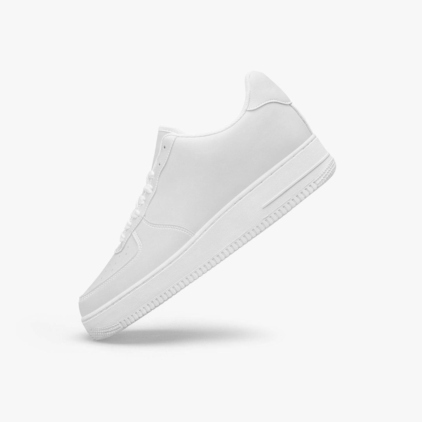 AF1 Type 2 Low-Top Microfiber PU Leather Sports Sneakers