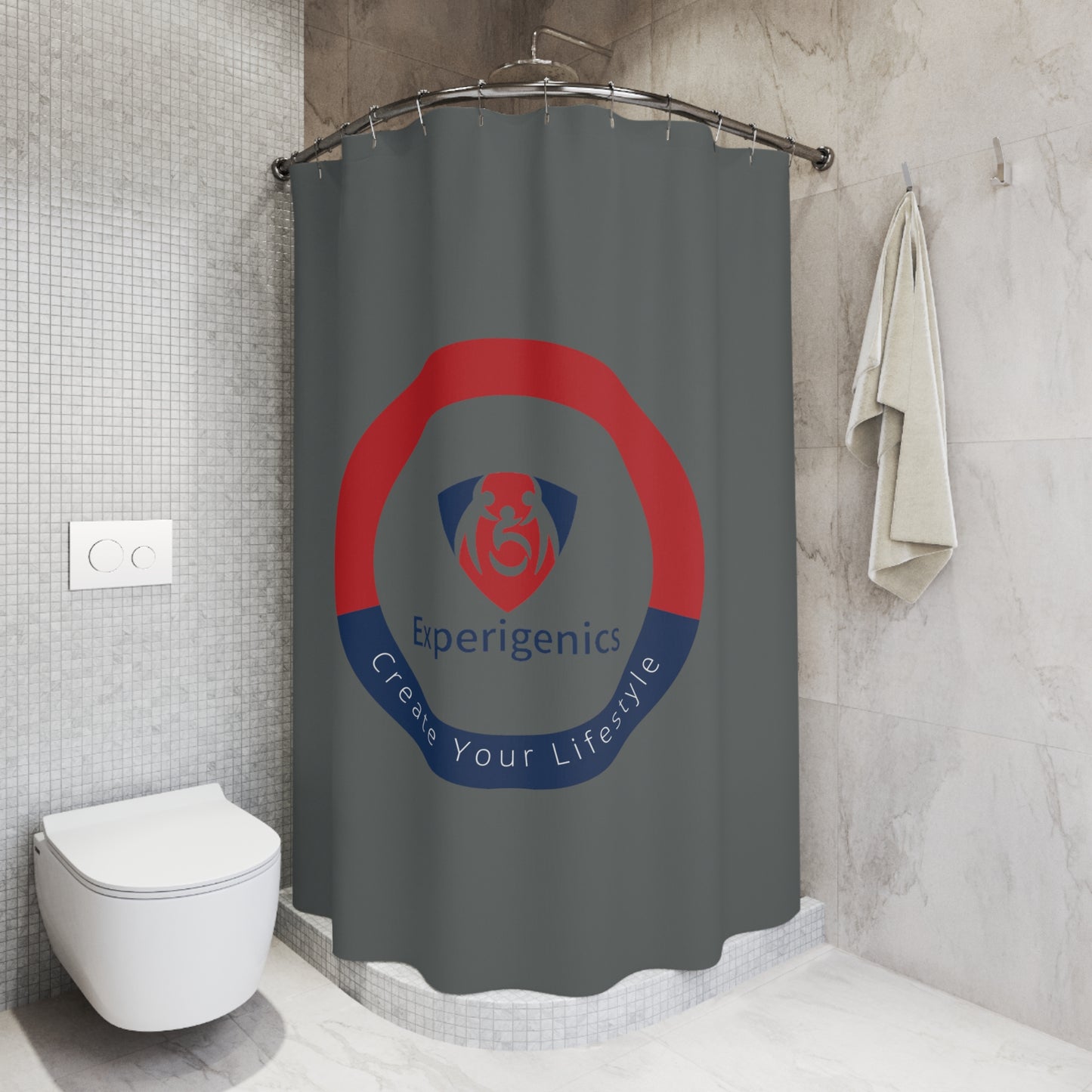 Polyester Shower Curtain