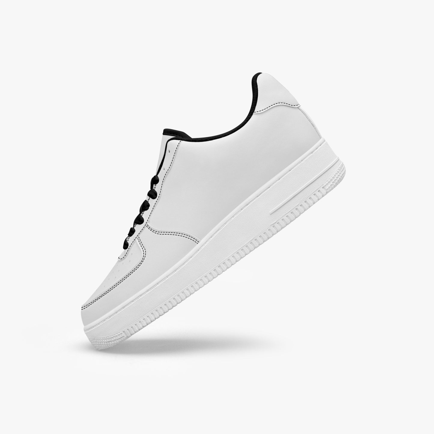 AF1 Type 2 Low-Top Microfiber PU Leather Sports Sneakers