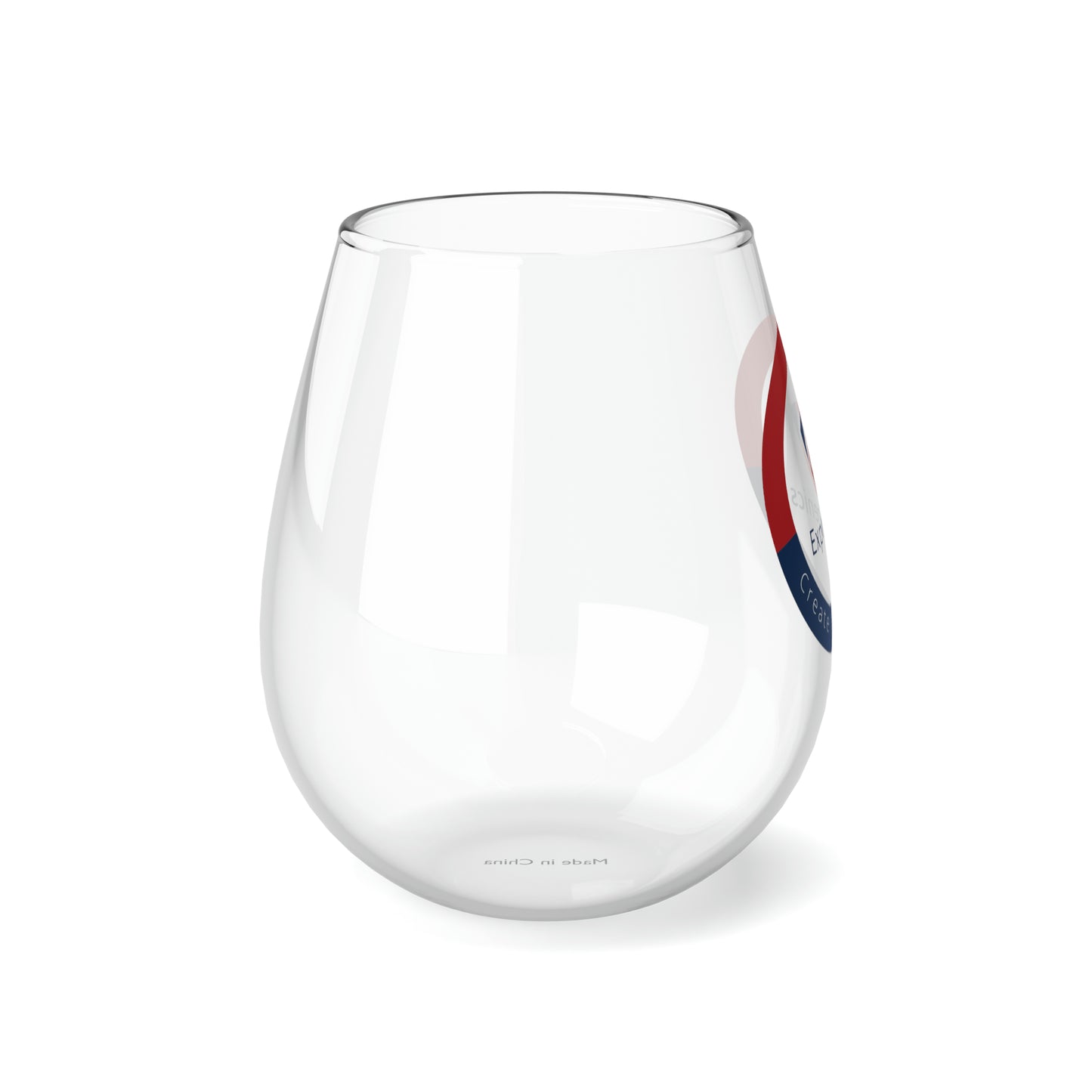 Stemless Wine Glass