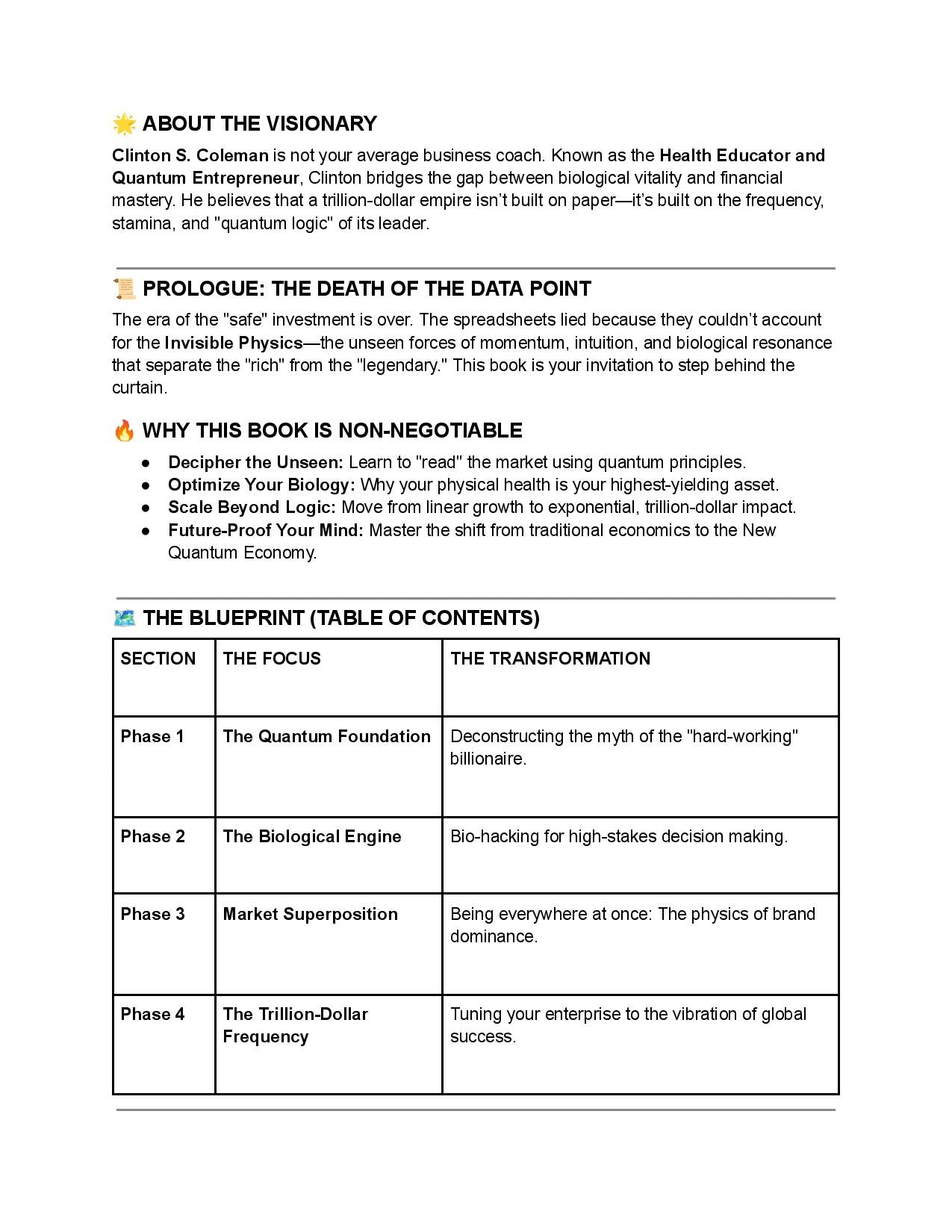 Beyond The Spreadsheet