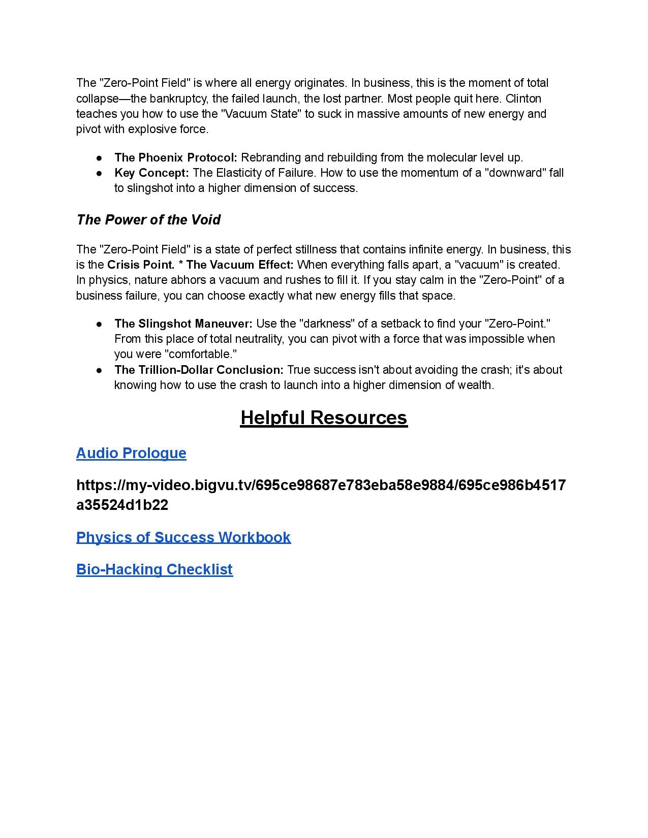 Beyond The Spreadsheet