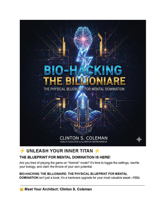 Bio-Hacking the Billionaire