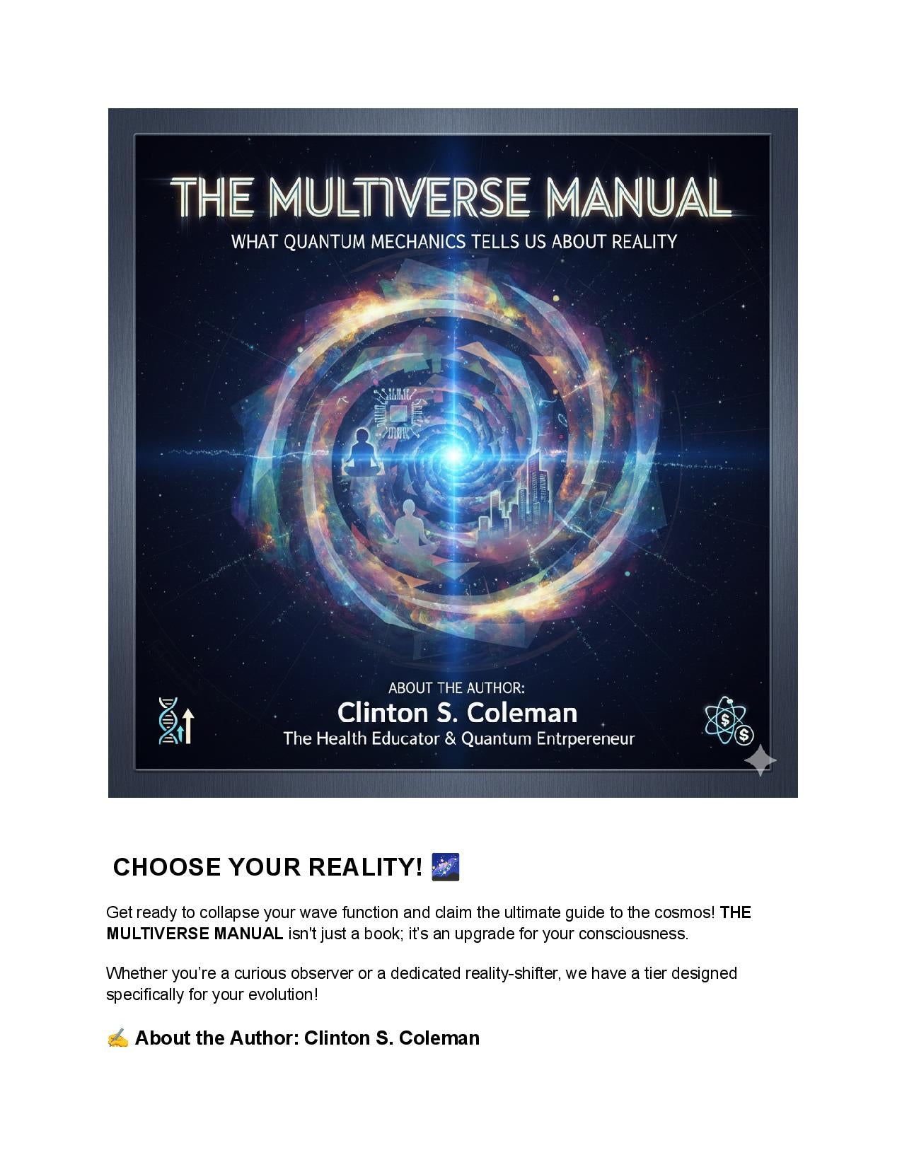 The Multiverse Manual