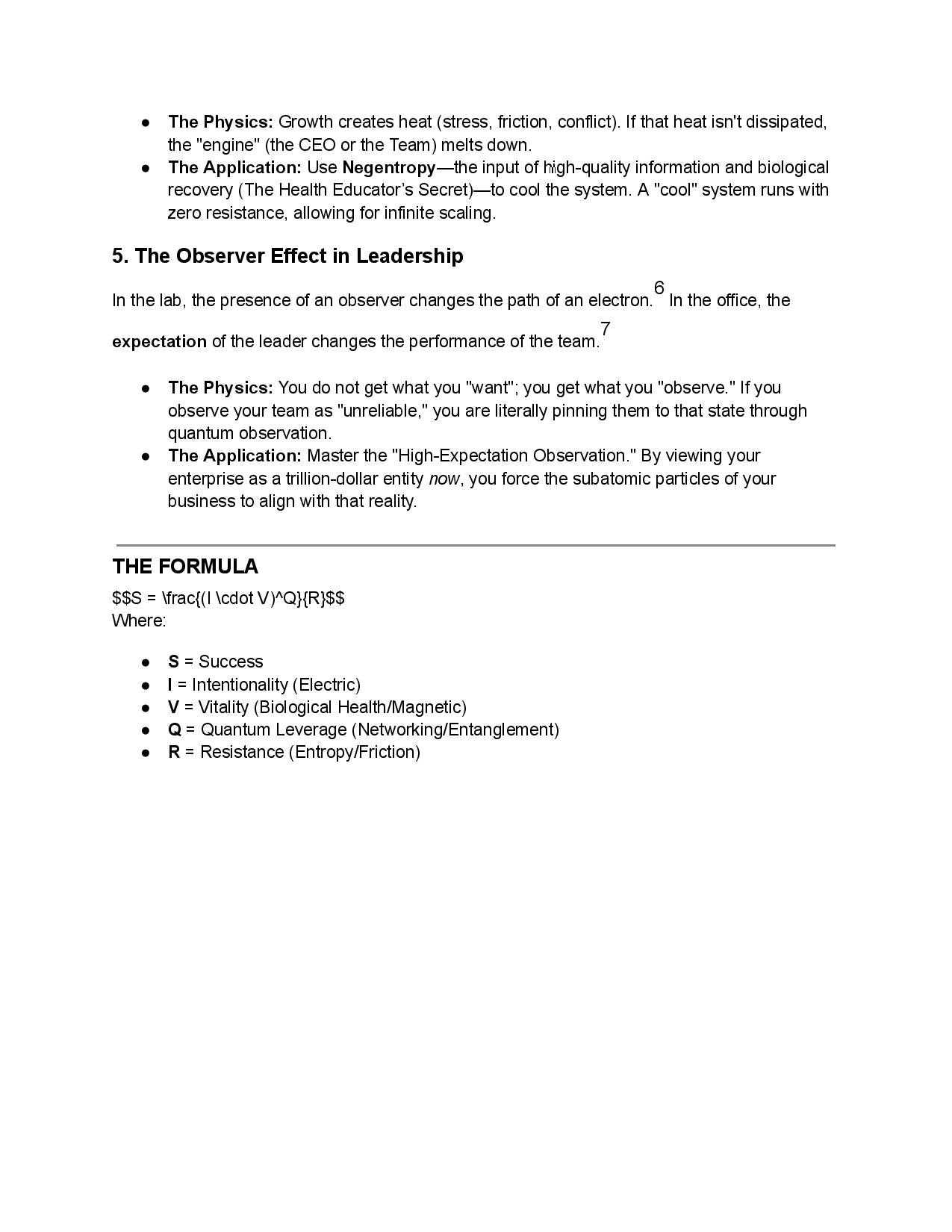 Beyond The Spreadsheet