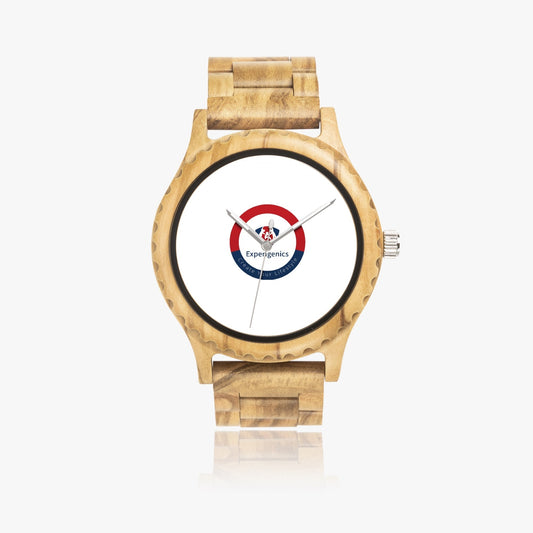 Italian Olive Lumber Wooden Watch