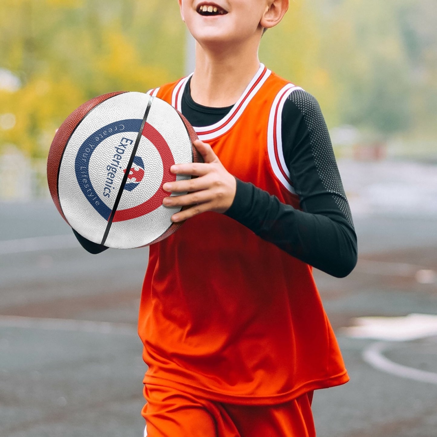 Baloncesto - Impreso en dos paneles